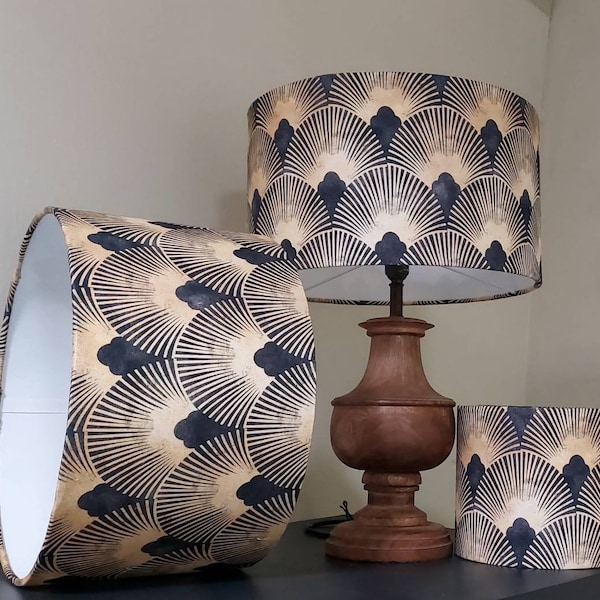 Patterned Lampshade Etsy UK
