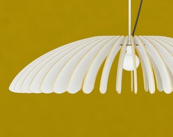 Madrid Lamp Template - DIY Pendant Light Plans for Laser Cutting & CNC Projects