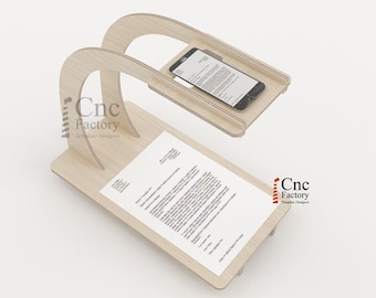 Handy Scanner Vorlage - DIY Mobile Scanning Station Pläne für Laser- & CNC-Schneiden