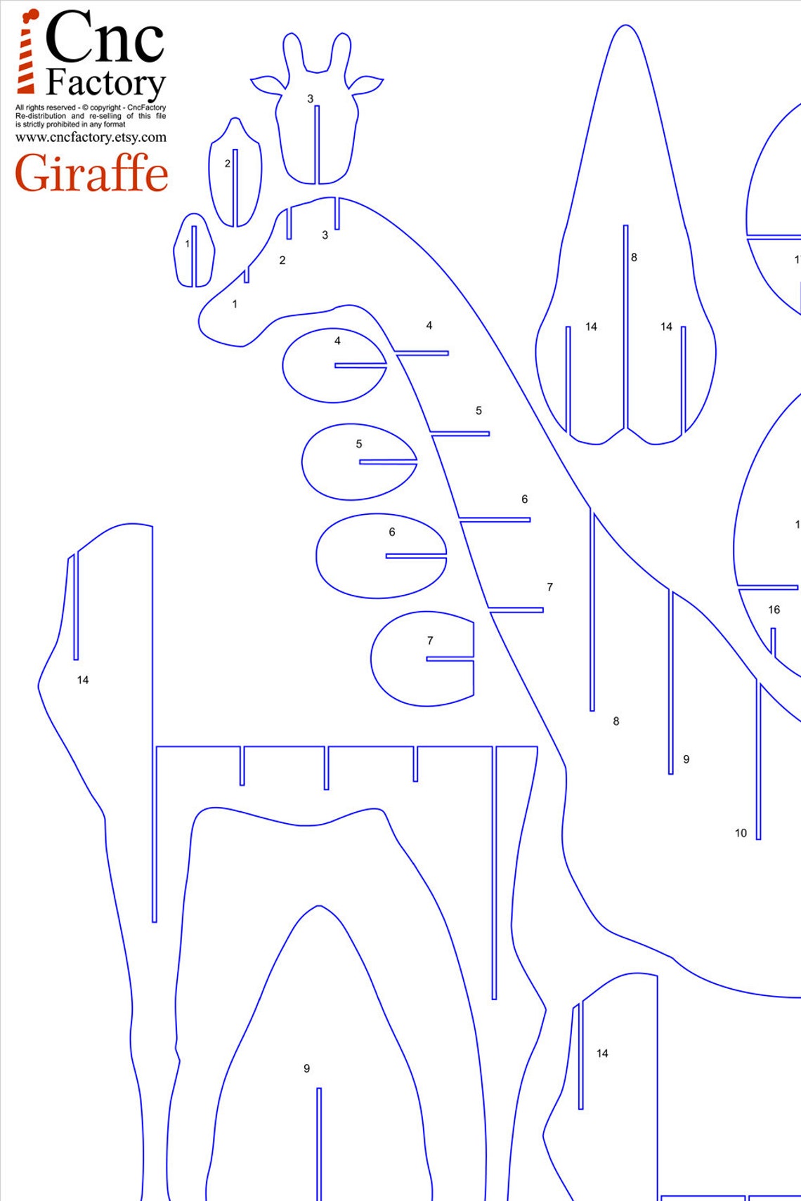 GIRAFFE SHELF Diy Bookshelf Plans Storage Bin Stand Shelf Etsy Australia