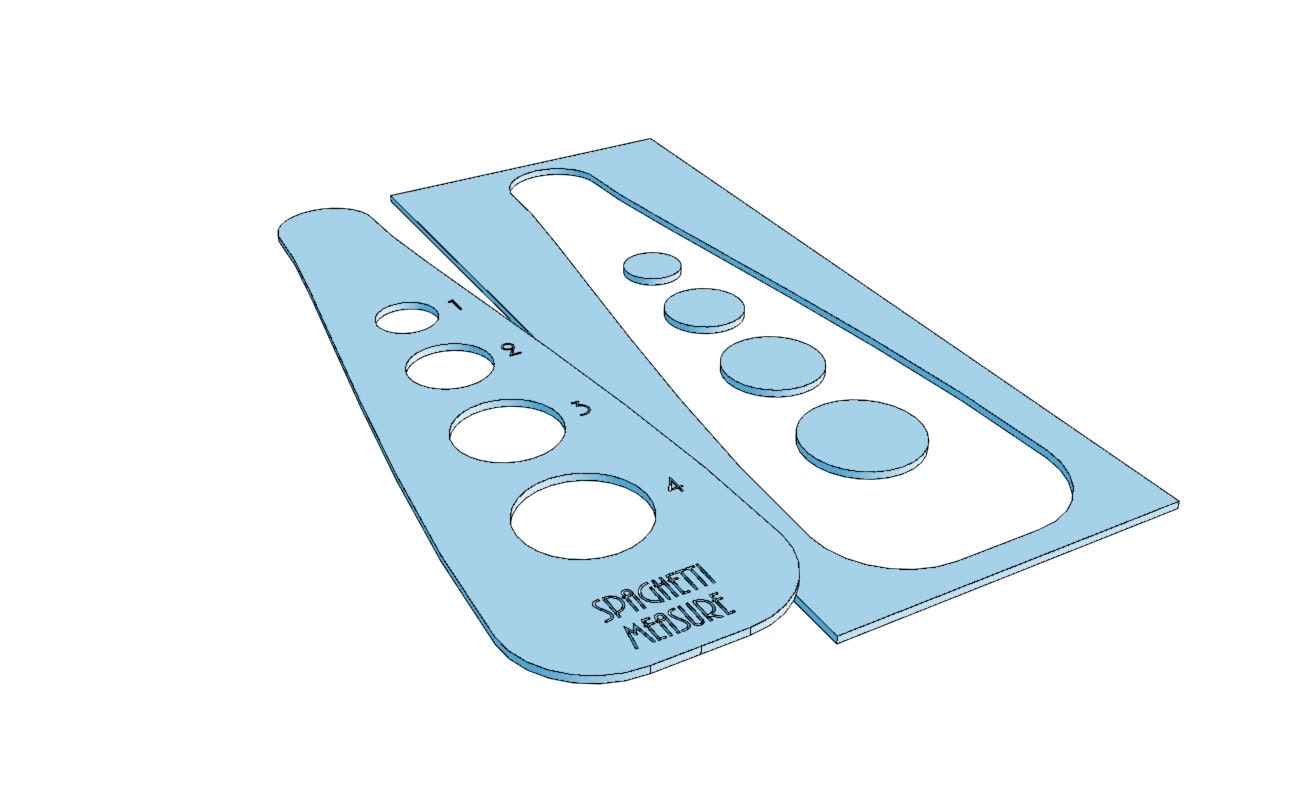 SPAGHETTI MEASURE Template Laser Cutting File Wooden Pasta Etsy SPAGHETTI MEASURE Template Laser Cutting File Wooden Pasta Etsy