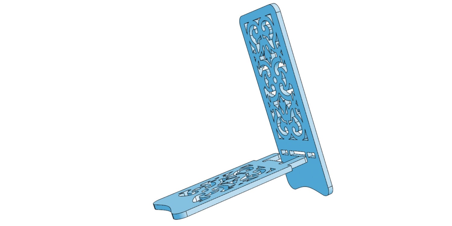 DIY Needlework Lap Stand PVC Build Creativity Post Framed Cross