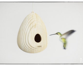 BIRD HOUSE - bois - fichier de découpe de modèle - Nichoir extérieur - Bluebird House - Bluebird House - découpe laser Birdhouse - Fournisseurs de nidification