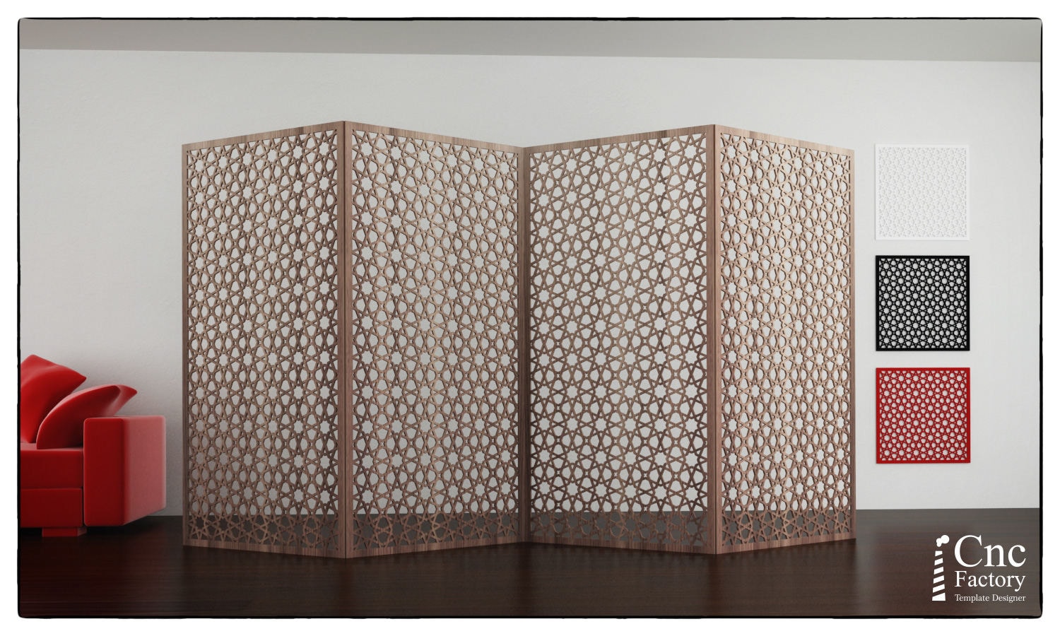 ABU DHABI Screen Panel Islamic geometry arabesques patterns Etsy