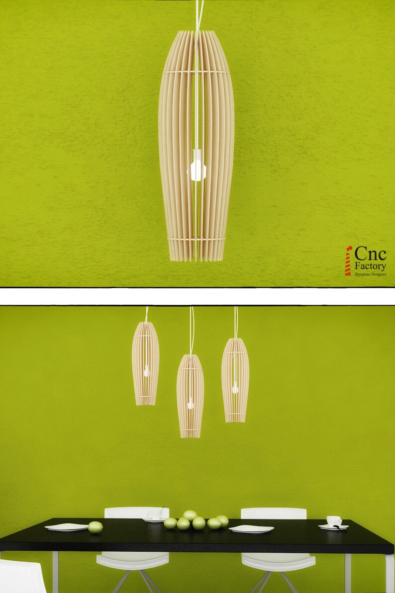 Pendant Lamps Pack Collection 5 Templates Pendants Lamps / Etsy UK