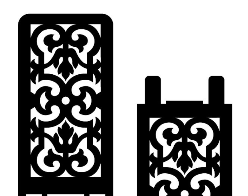 Download PHONE STAND Laser cutting template plans wooden iphone | Etsy