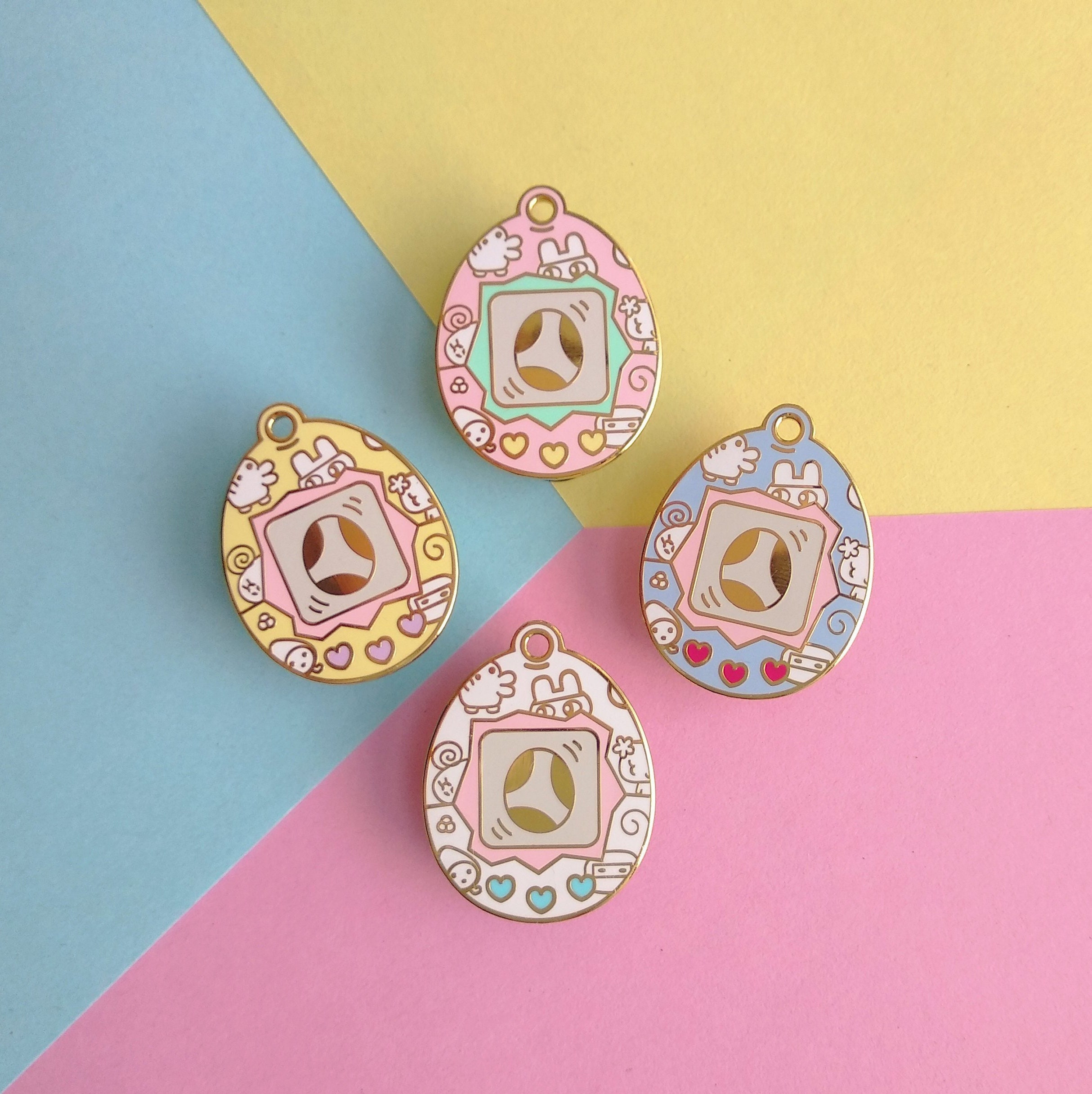 Kitűző - Tamagotchi Kitűző - Tamagotchi