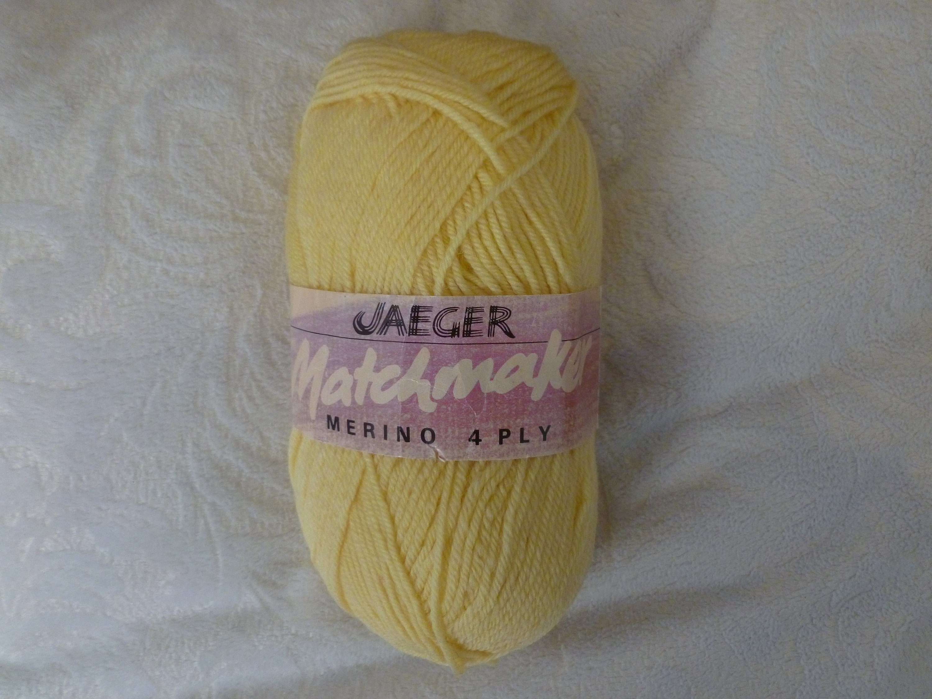 4 Ply Milk Cotton Yarn for Crochet and Amigurumi, Small Ball of 23