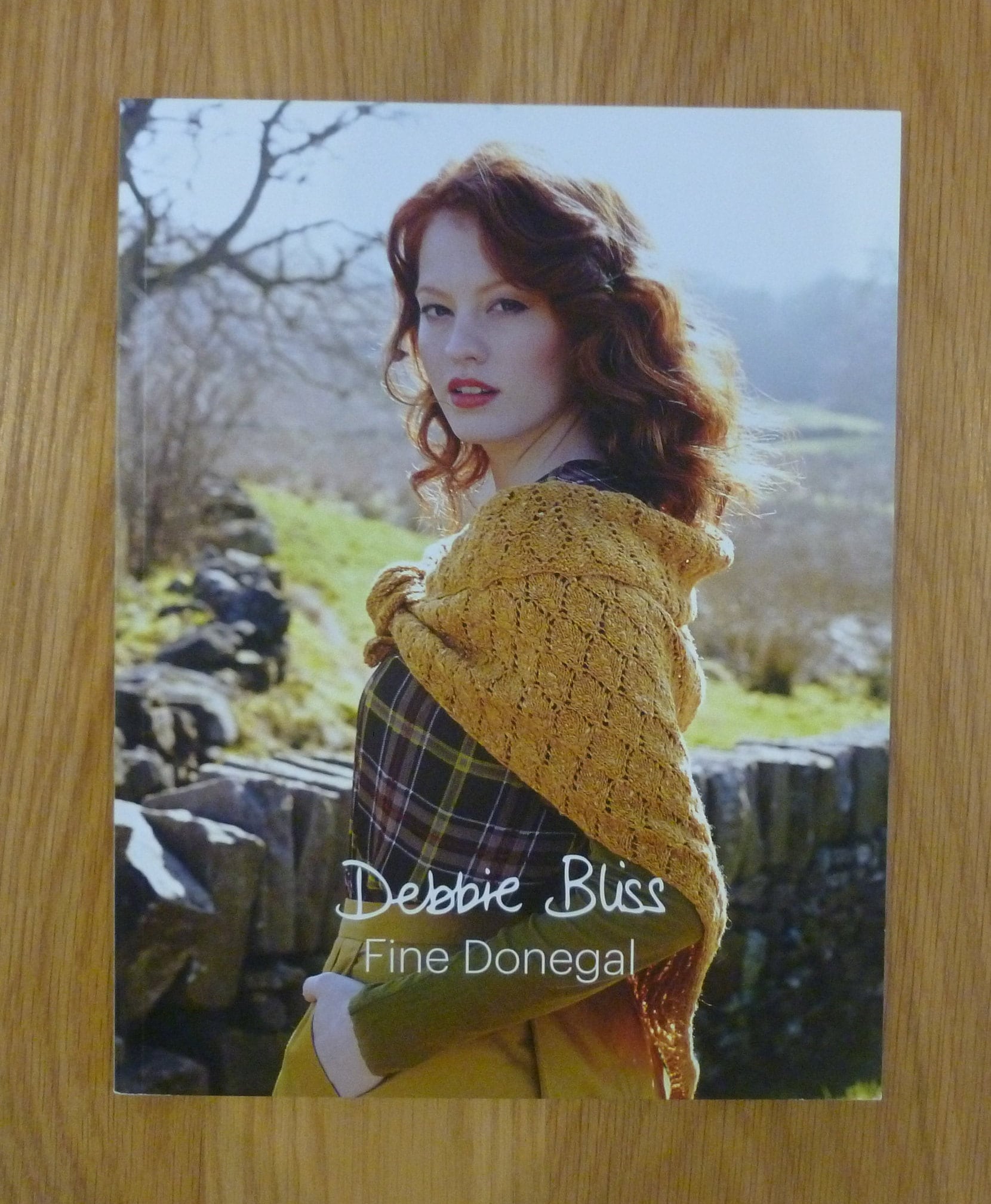 Debbie Bliss Knitting Pattern Book, Fine Donegal, Women's Sweaters - Main Image