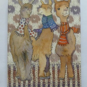 Quaderno rilegato Emma Ball, copertina morbida, carta a righe, 16 cm x 12 cm, segnalibro, 80 fogli, pulcinelle di mare, animali di lana, gattini, pecore, pecore in feltro