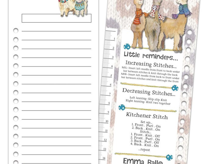 Colour Chart Cards, Emma Ball, Woolly Puffins, Sheep in Sweaters, 210 x 99 mm, 16 holes, 5 cards,recyclable bag, colourwork,knitting,crochet