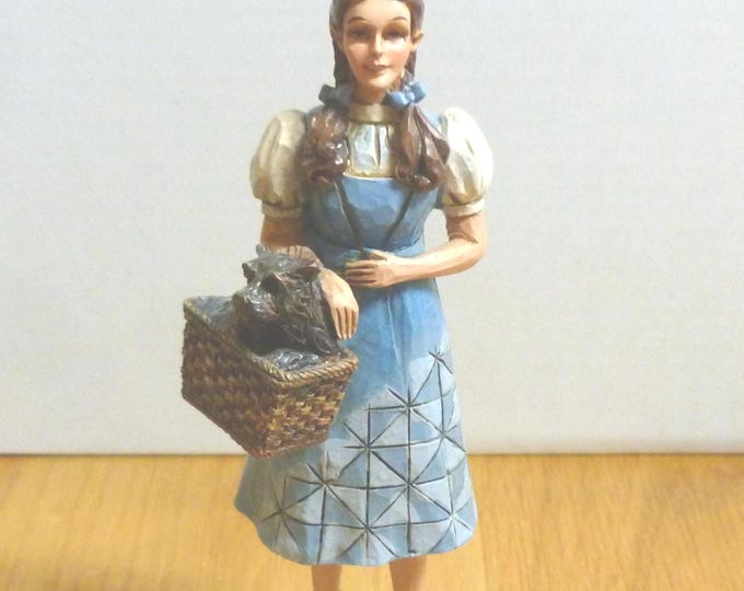 Dorothy and Toto, Jim Shore figurine 4044758, The Wizard of Oz, 11.5 cm, collectable, rare