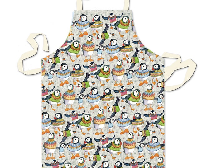 Felted Sheep Apron by Emma Ball