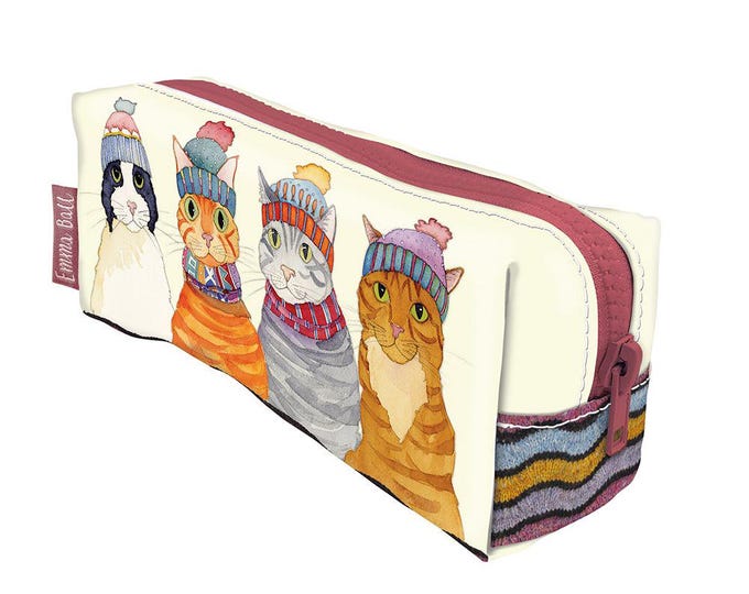 Pencil Cases by Emma Ball, storage for crafters, various designs