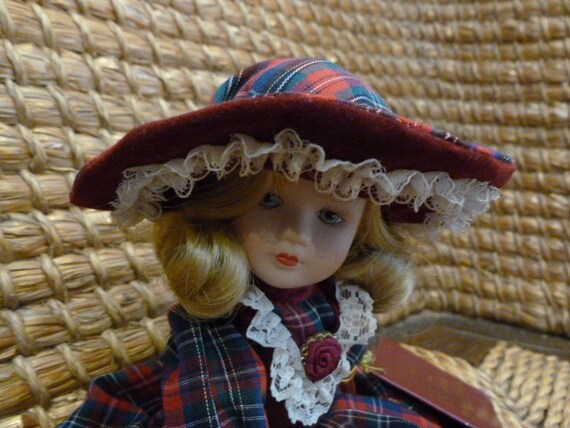 tartan bolsas made in scotland