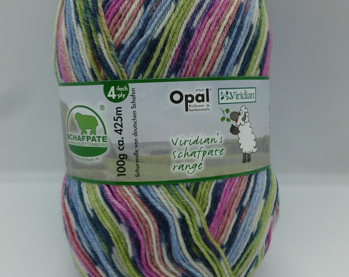Opal Sock Yarn, 100g, choice of colours