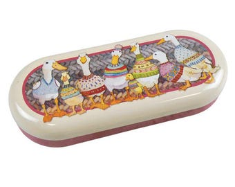 Glasses Case by Emma Ball, various designs, knitters & crafters, glasses or storage, lined