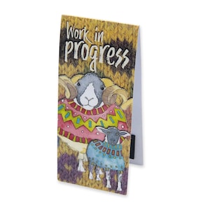 Magnetic Bookmarks by Emma Ball, various designs