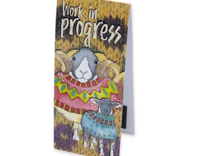 Magnetic Bookmarks by Emma Ball