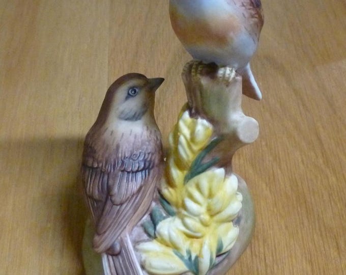 Royal Worester Linnets, vintage, 3365, handpainted