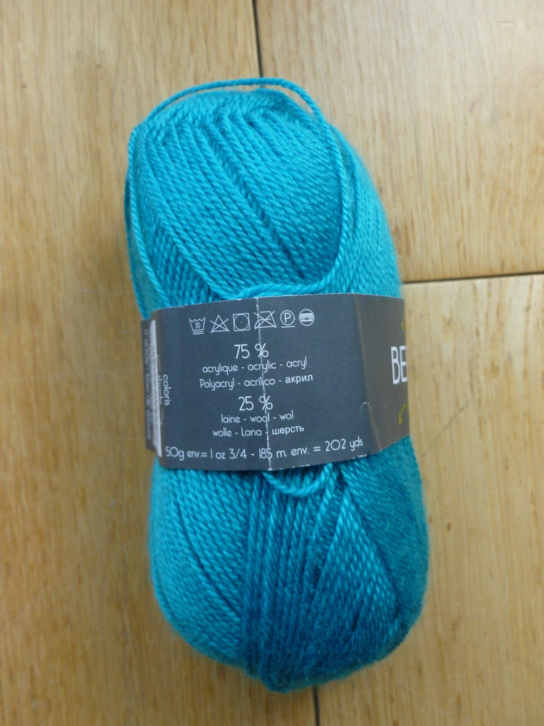 Bergere de France Calinou 4 ply yarn made in France Etsy