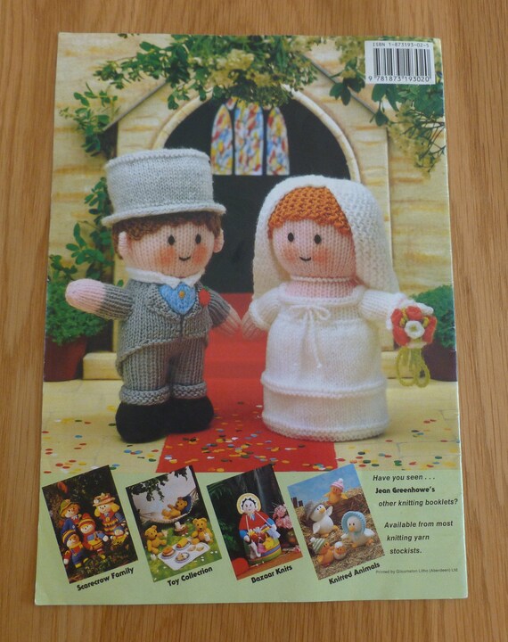 jean greenhowe little gift dolls