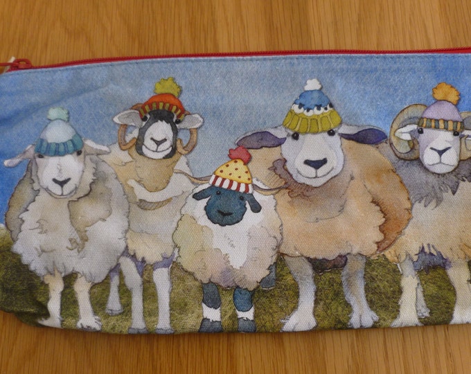 Zipped Bags by Emma Ball, handy project bags, lovely designs