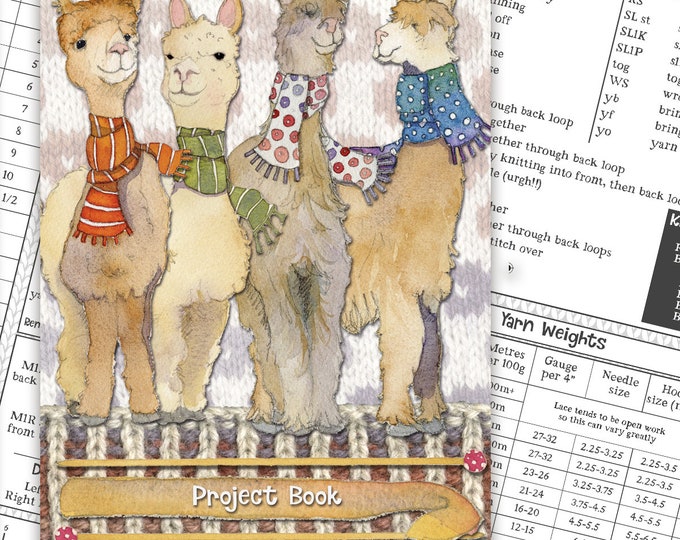 Knitters Notebooks by Emma Ball