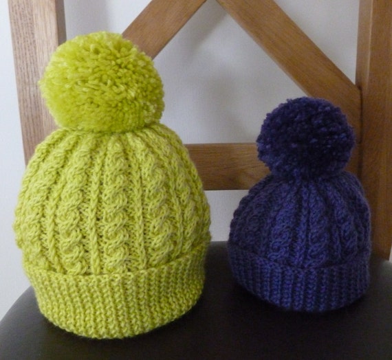 The TURRIFF TOORIE Knitting Pattern Digital Download PDF