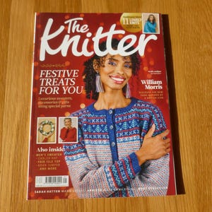 The Knitter Magazine, various issues, excellent condition, inspiring knits, fascinating articles, masterclass, patterns, back issues