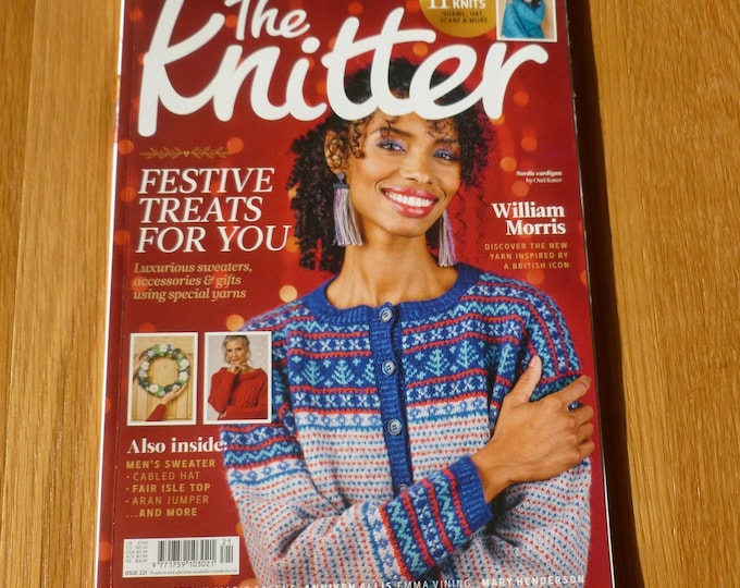 The Knitter Magazine, various issues, excellent condition, inspiring knits, fascinating articles, masterclass, patterns, back issues