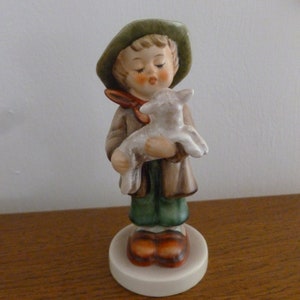 Hummel shepherd boy with sheep sale