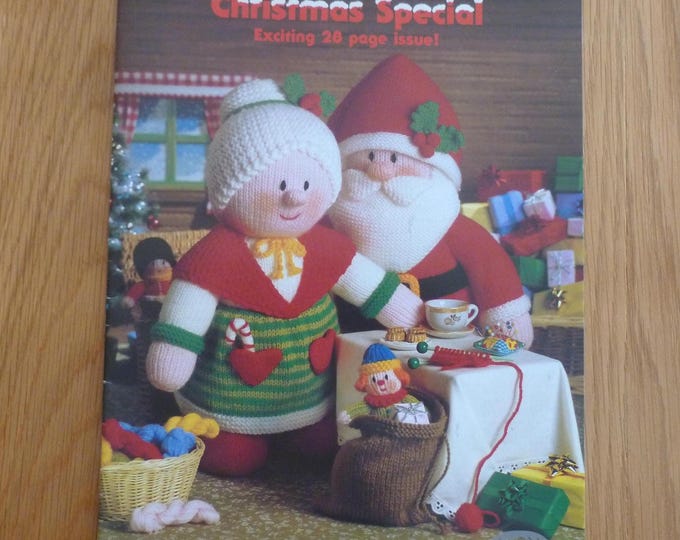 Jean Greenhowe's Christmas Special, knitting pattern booklet, 1991