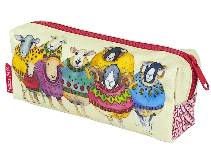 Pencil Cases by Emma Ball, storage for crafters, various designs