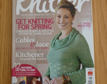 The Knitter Magazine, verschiedene Ausgaben, sehr guter Zustand, inspirierende Strickarbeiten, faszinierende Artikel, Meisterklasse, Muster