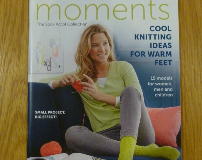 Sock Moments, Schachenmayr, Regia, magazine 1