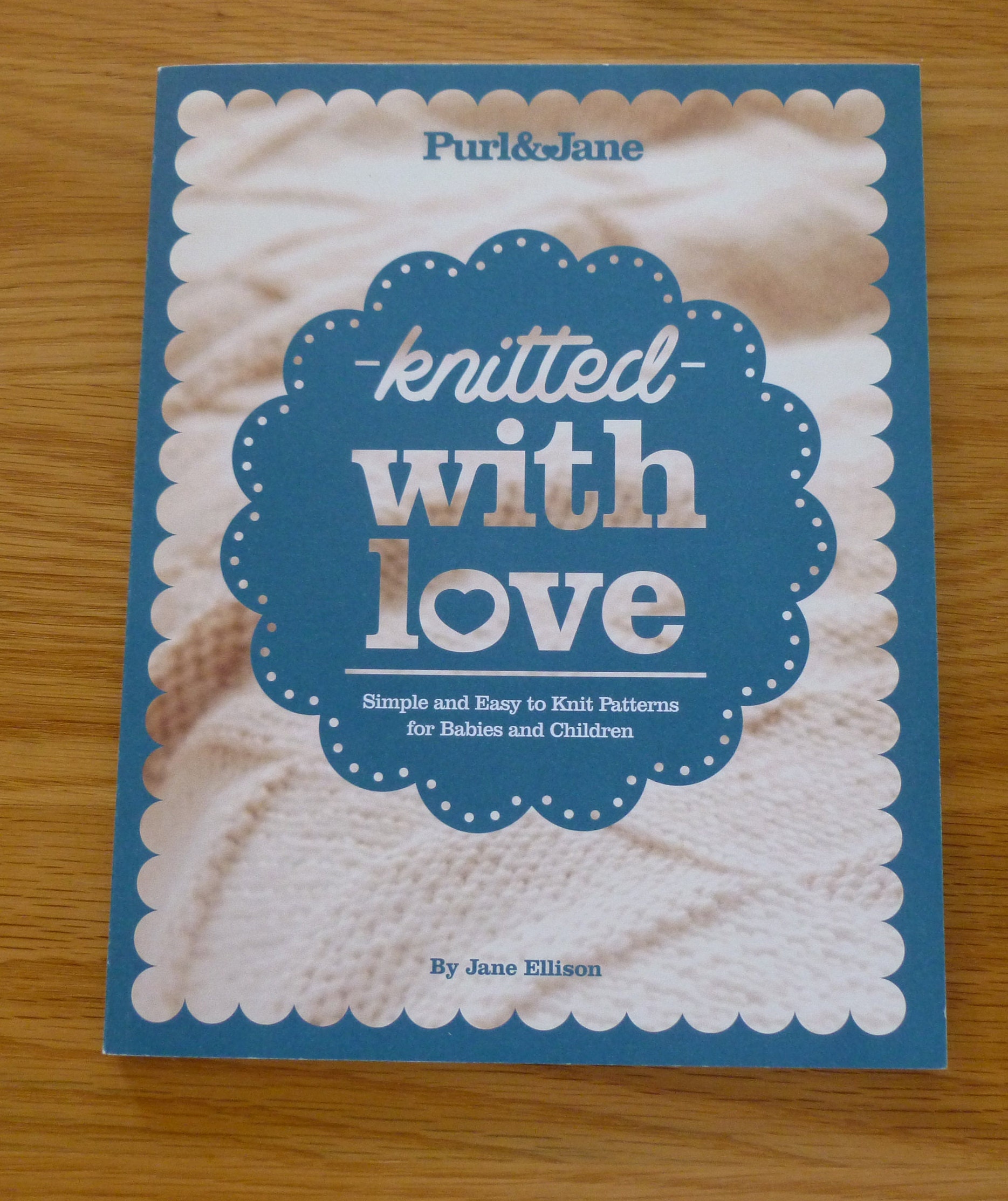Knitted With Love by Jane Ellison Knitting Pattern Book - Etsy Finland