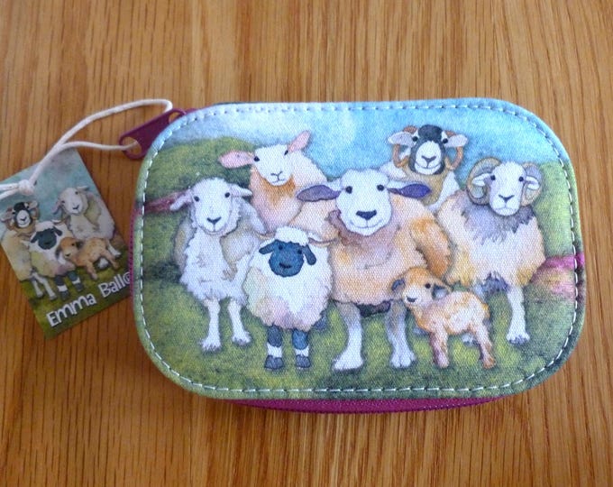 Sewing Kit, by Emma Ball, various designs, 12 colours thread, needles, scissors, tape, thimble, safely pins, handy travel kit, 14cm x 9.5cm