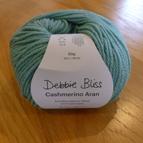 debbie bliss cashmerino aran yarn