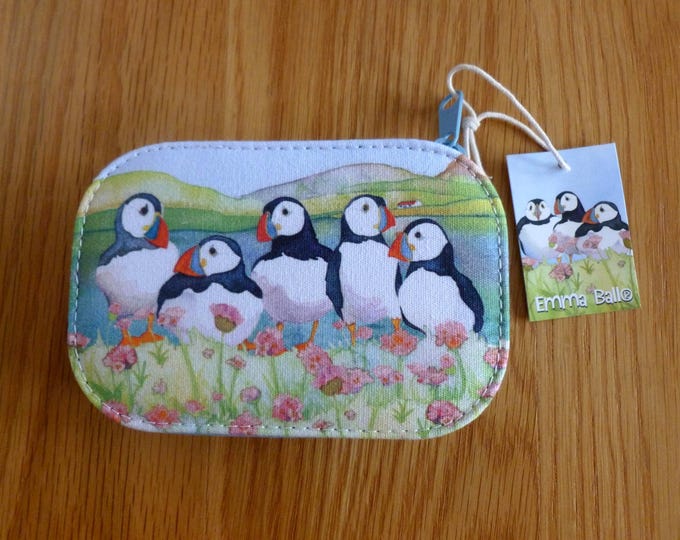 Sewing Kit, by Emma Ball, various designs, 12 colours thread, needles, scissors, tape, thimble, safely pins, handy travel kit, 14cm x 9.5cm