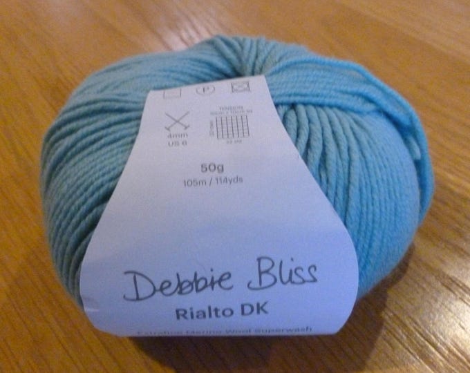 Debbie Bliss Rialto DK, 50g, merino wool, superwash