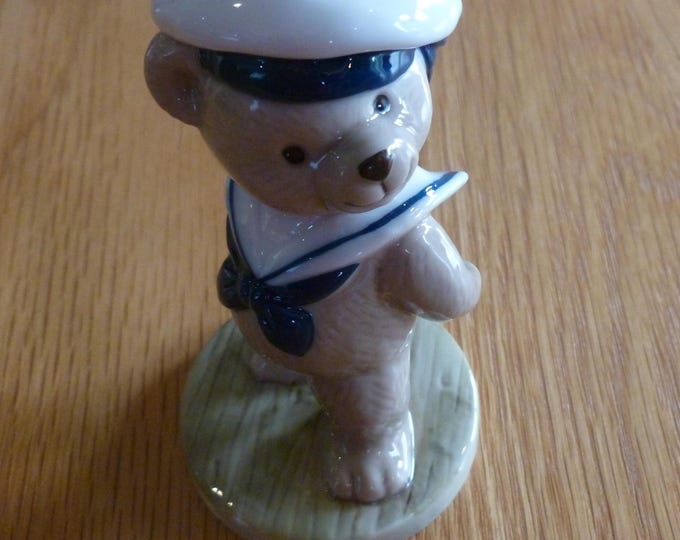 Victor and Victoria, Bing & Grondahl Teddy Bears, vintage, 1997, 1st Issue, collectable, limited edition, hand-painted, Danish
