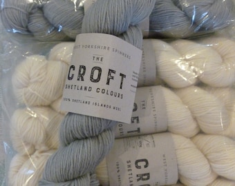 The Croft DK, knitting wool, West Yorkshire Spinners, Shetland wool