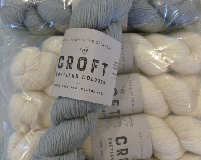 The Croft DK, knitting wool, West Yorkshire Spinners, Shetland wool