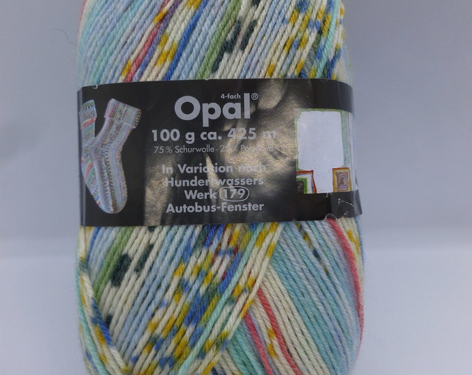 Opal Sock Yarn, 100g, choice of colours
