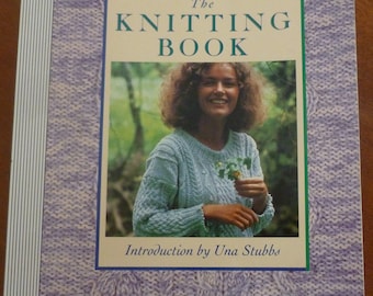 The Knitting Book, vintage knitting book,