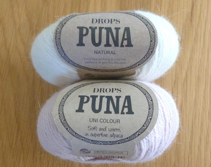 Drops Puna Alpaca Yarn, 50 g