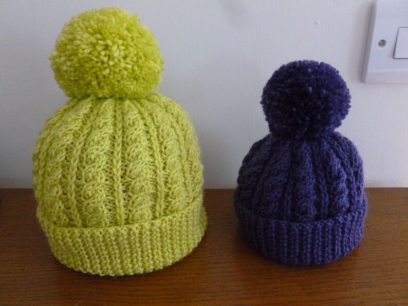 Knitting Kit THE TURRIFF TOORIE Hat Kit Gift Dk Wee Etsy UK