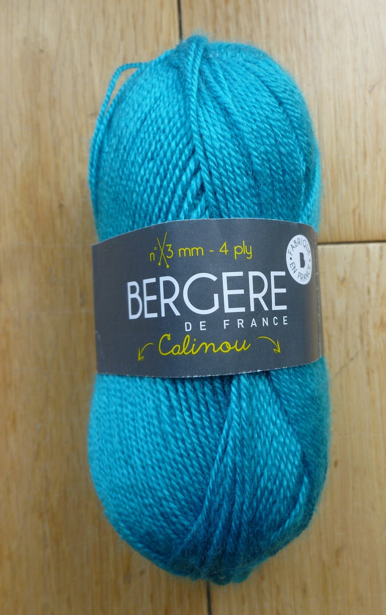 Bergere de France Calinou 4 ply yarn made in France Etsy