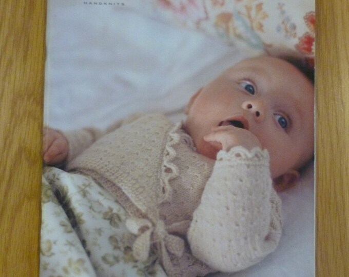 Jaeger Knitting Pattern Booklet, by Martin Storey, handknits, babies and children's, baby 4ply and DK, JB29, 0 - 3 yrs, cardigans, sweaters